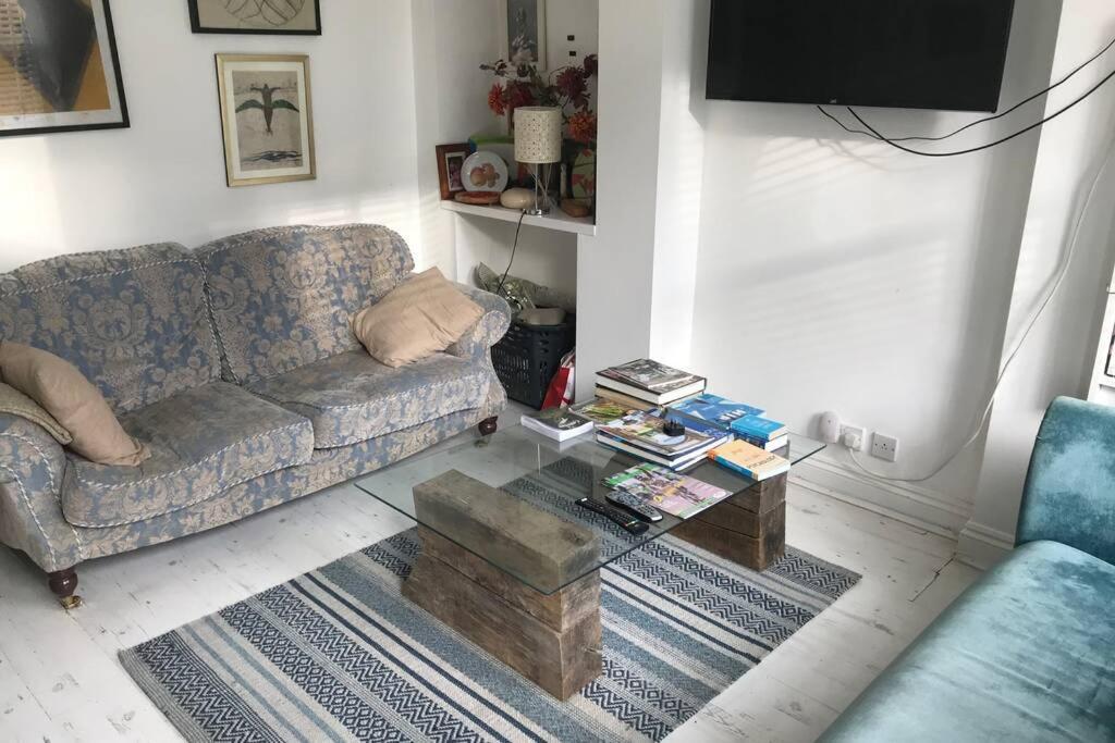 2 Bed Lovely Garden Flat Nr Wandsworth Common London Luaran gambar